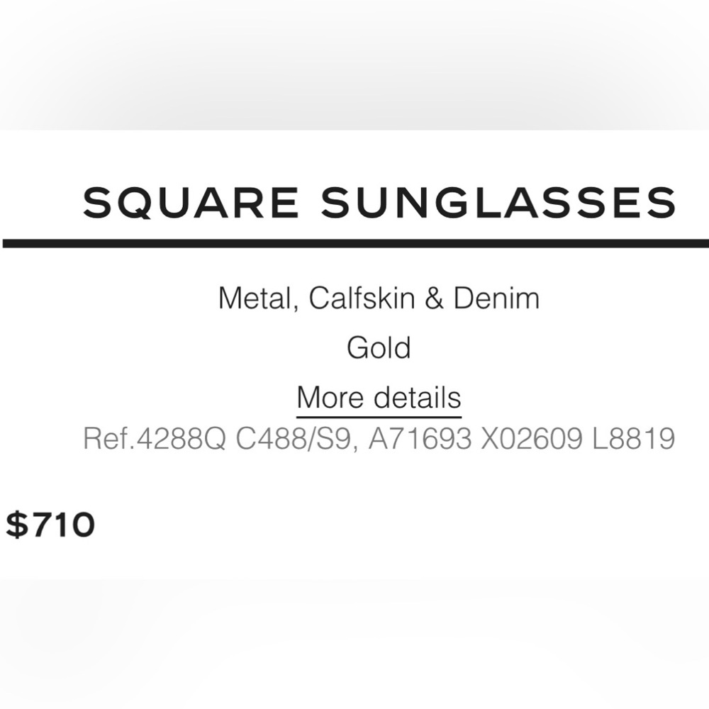 Chanel Square Sunglasses - Picture 10 of 13